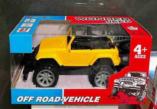 RC Jeep 2 Function