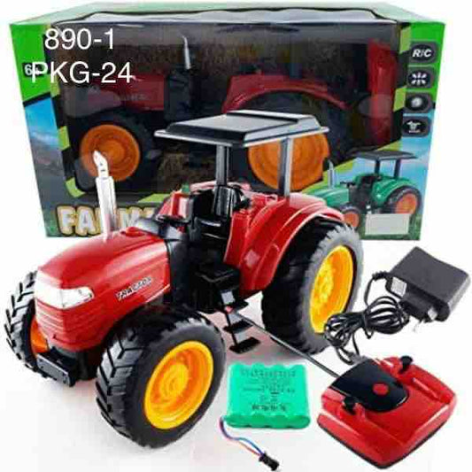 Farmer Tractor (Video)