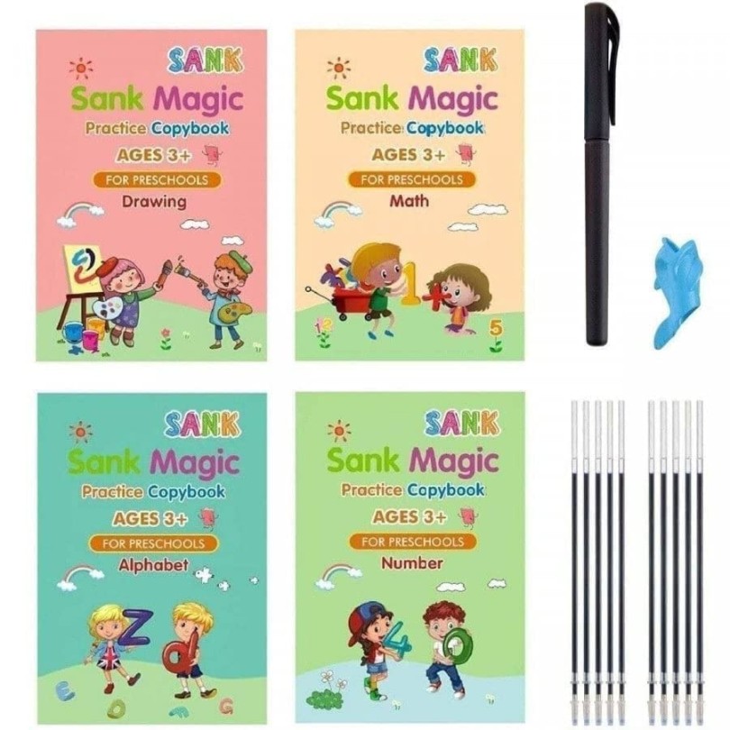 Sank Magic disappearing book