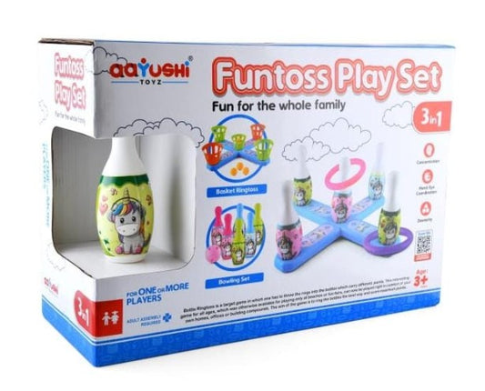 FunToss 3 in 1 Set