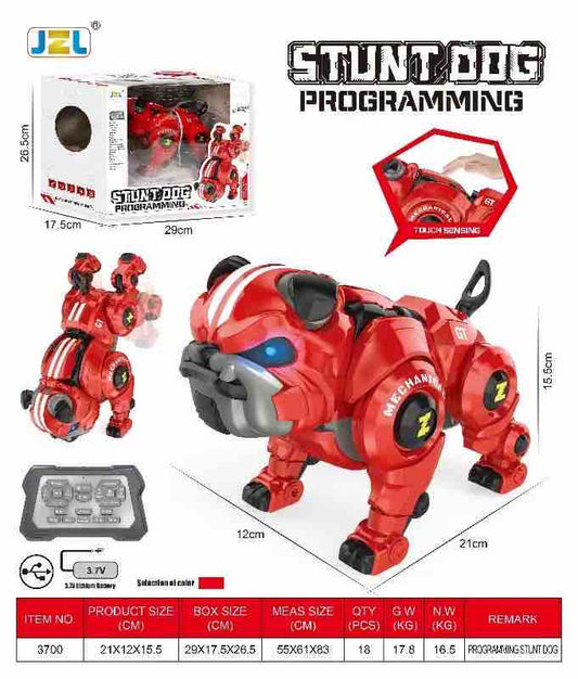 Remote control bulldog