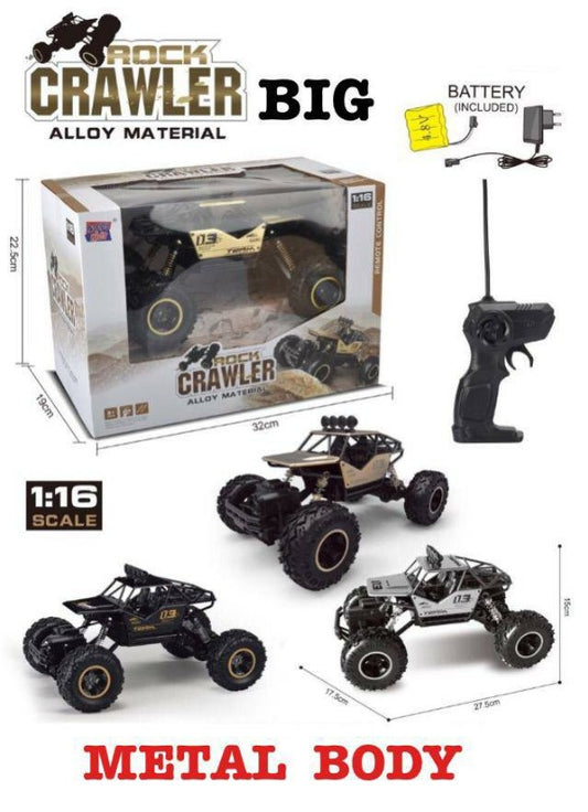 Rock Crawler Big 1:16 (with Smoke)