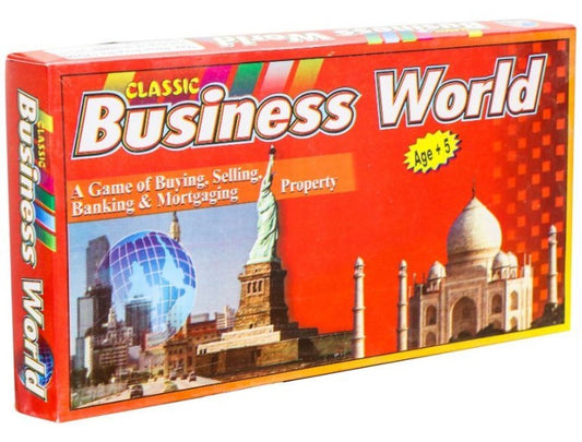 Business World Red