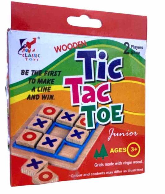 Tic Tac Toe Sr