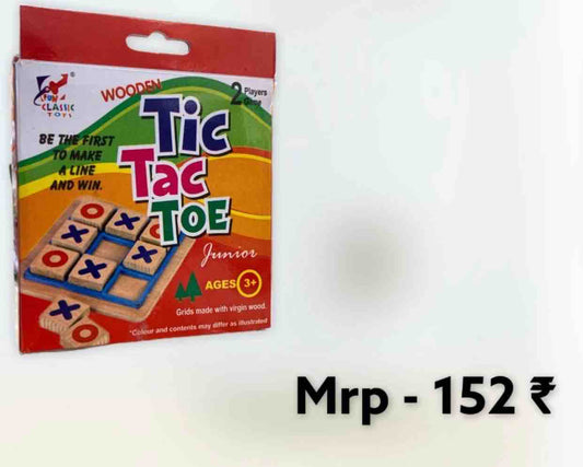 Tic Tac Toe Jr