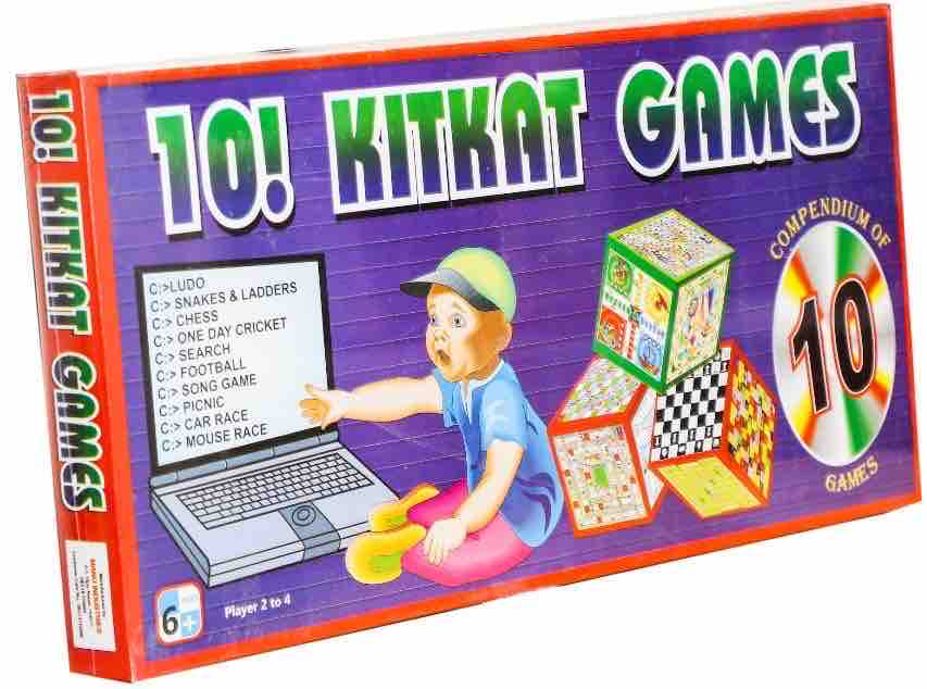 10 Kitkat Games