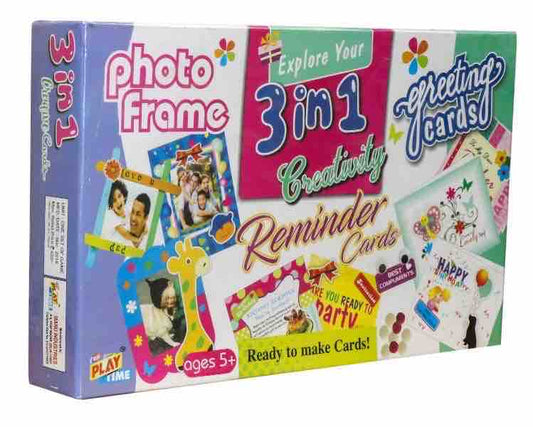3 in 1 Photo Frames