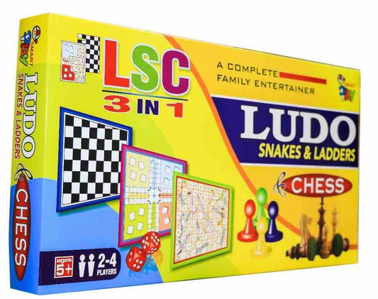 LSC- Ludo, Snakes & Ladders, Chess
