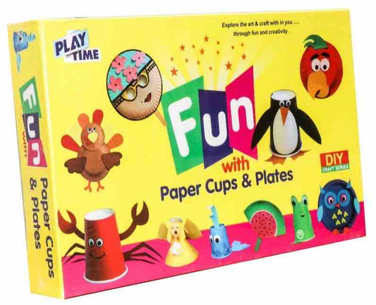Fun with Paper Cups & Sticks