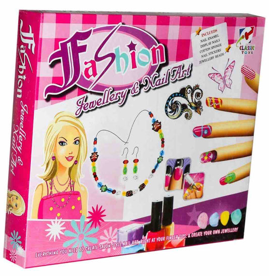 Jewellery & Nail Art