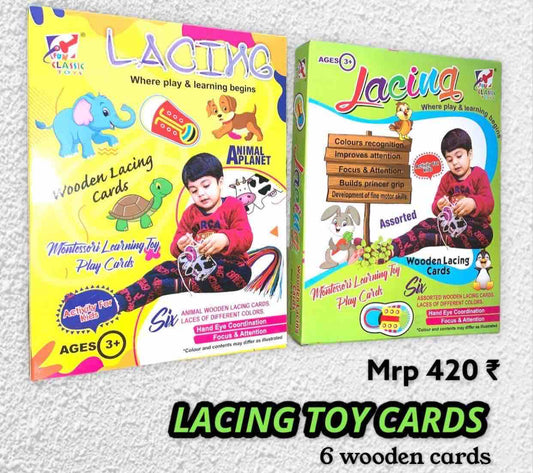 Lacing Cards Kit