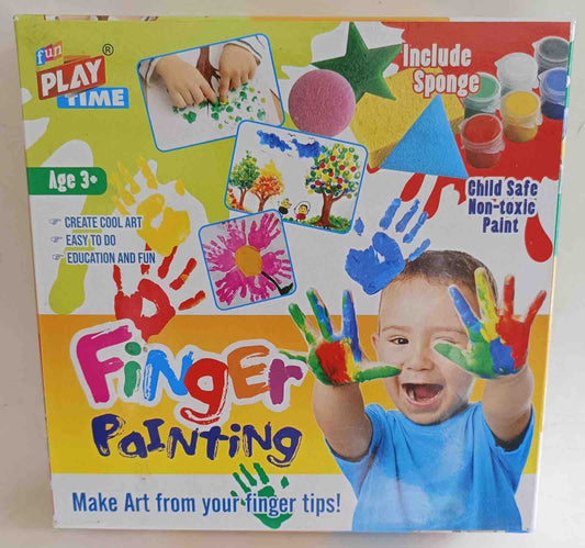 Finger Painting Kit