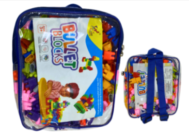 Building Blocks Backpack (400 pcs)