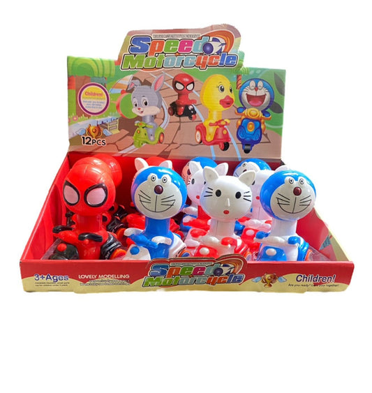 Push n Go Spiderman