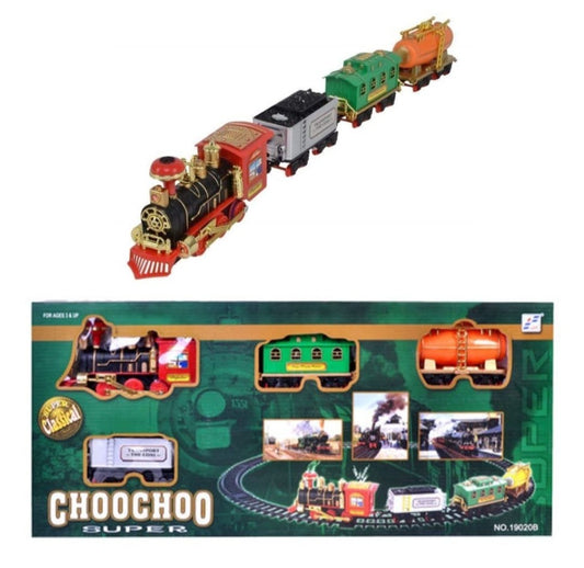 Choo Choo Train with Smoke