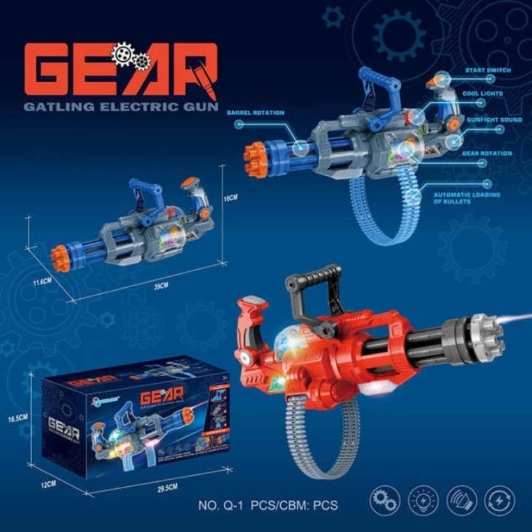 Gear Gattling Gun