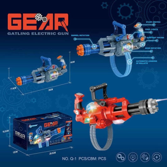 Gear Gattling Gun