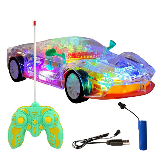 Gear RC Car Chargeable