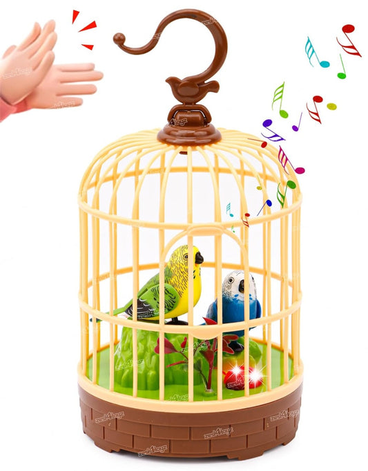 Bird Cage Toy