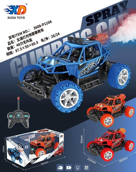 Spray Climbing Car