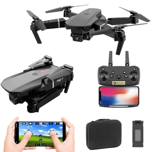 E99 pro Double Camera Double Battery Drone