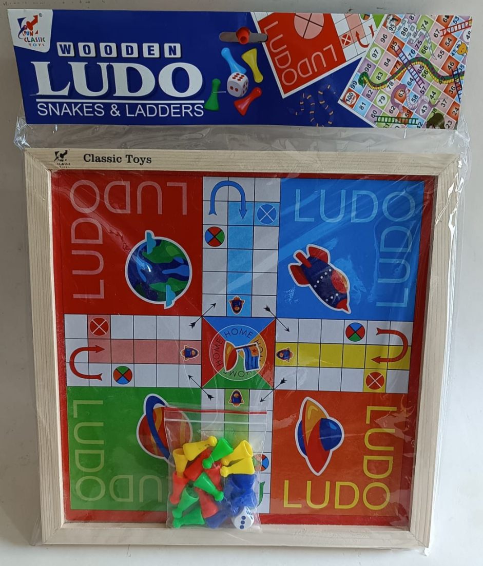 Wooden Ludo SL