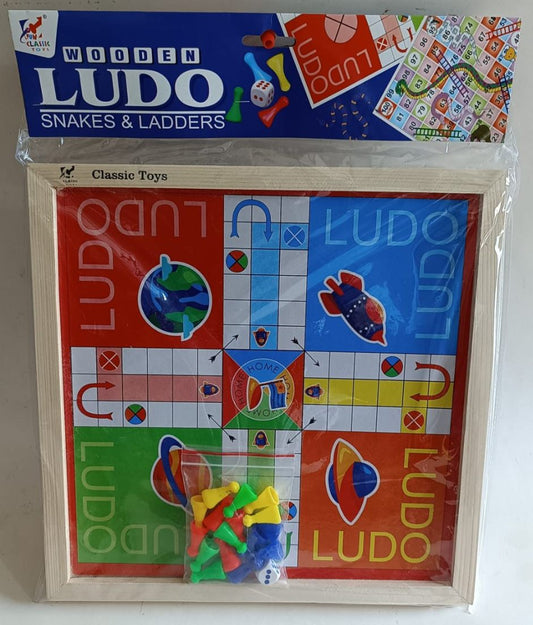 Wooden Ludo SL