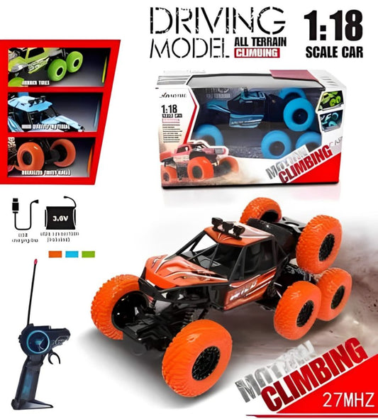 Motion Climbing car