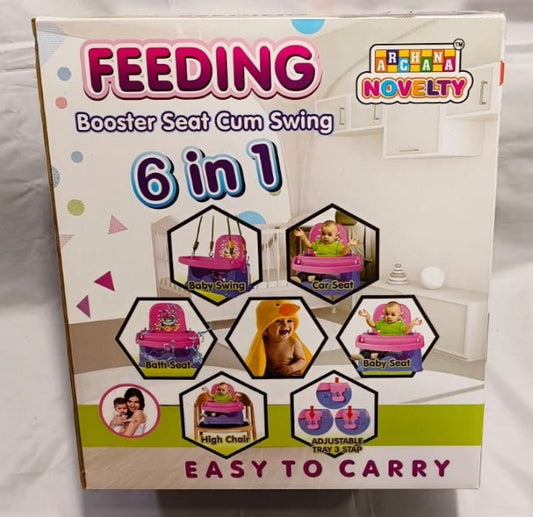 6 in 1 Feeding Seat + swing