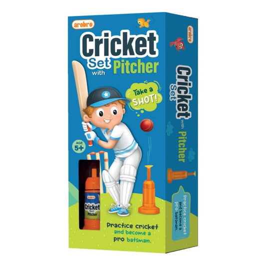 Cricket Pitcher Set