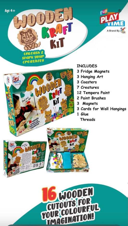 Wooden Kraft Kit