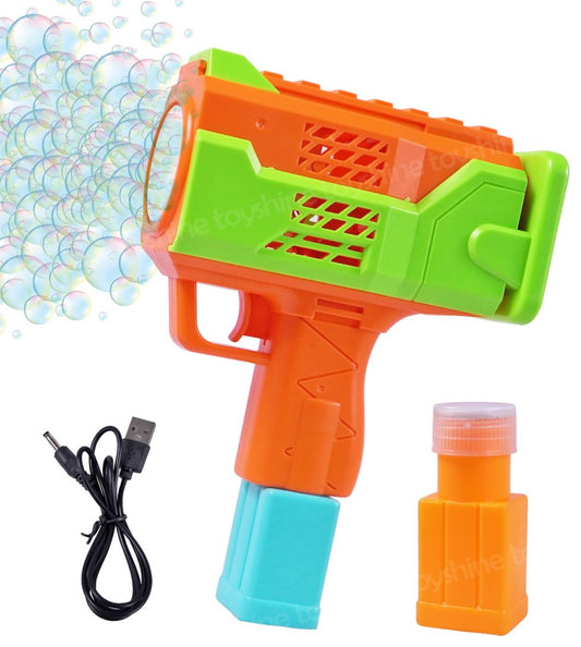 Chargeable Bubble Gun