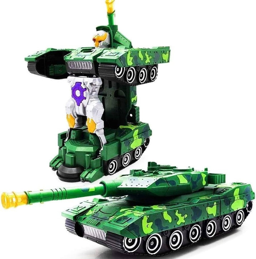 Tank Robot (Video)