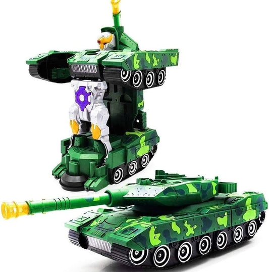 Tank Robot (Video)