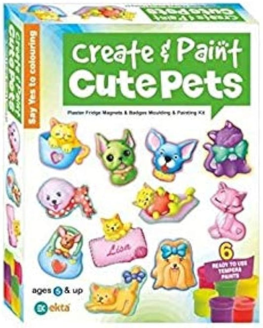 Create and Paint Cute Pets
