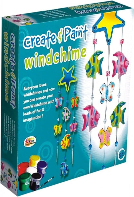Create and Paint Windchime