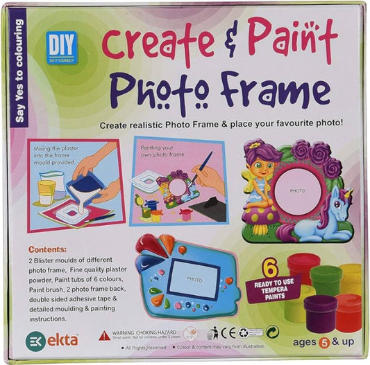 Create and Paint photo Frame