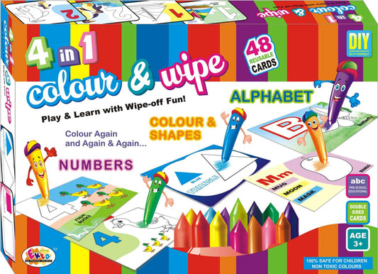 Create & Wipe Alphabtes
