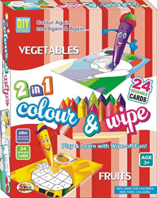 Color & Wipe Vegetables