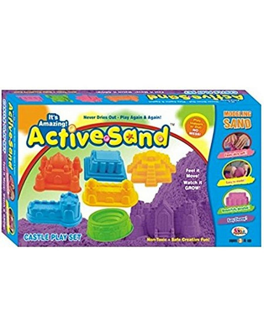Active Sand Castle