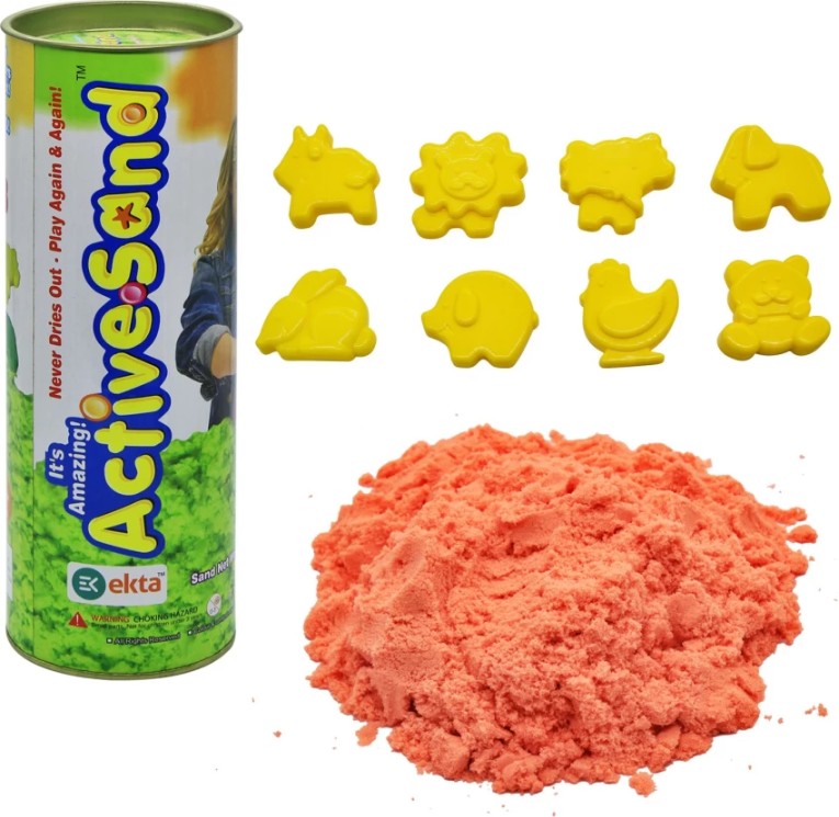 Active Sand Canister