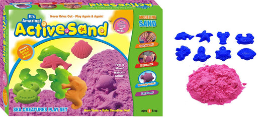 Active Sand Sea Creatures Play Set