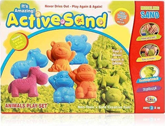 Active Sand Animal Play Set