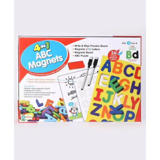 4 in 1 ABC  Magnets