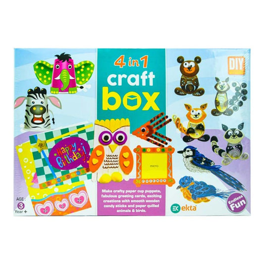 4 in 1 Craft Box