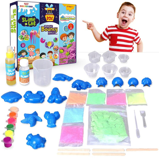 3 in 1 Big Creative Box