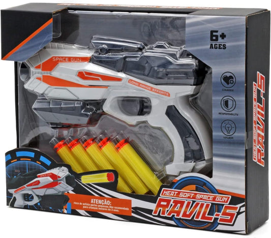 Ravil-S Foam Blaster Gun