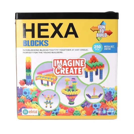Hexa Blocks Mega Set