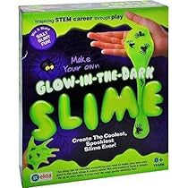 Glow in the dark slime