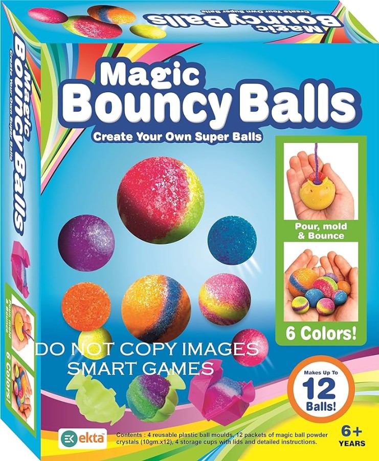 Magic Bouncy Balls
